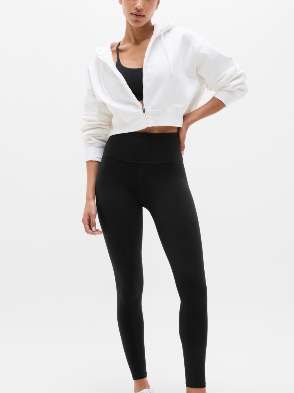 Athleta Elation Ultra High Rise Leggings Black
